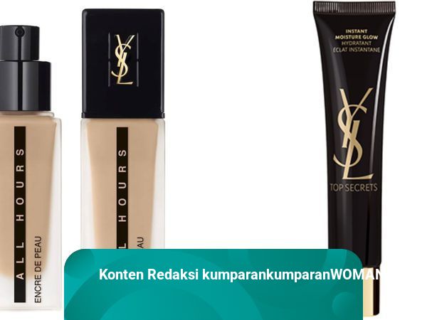 Harga foundation discount ysl all hours